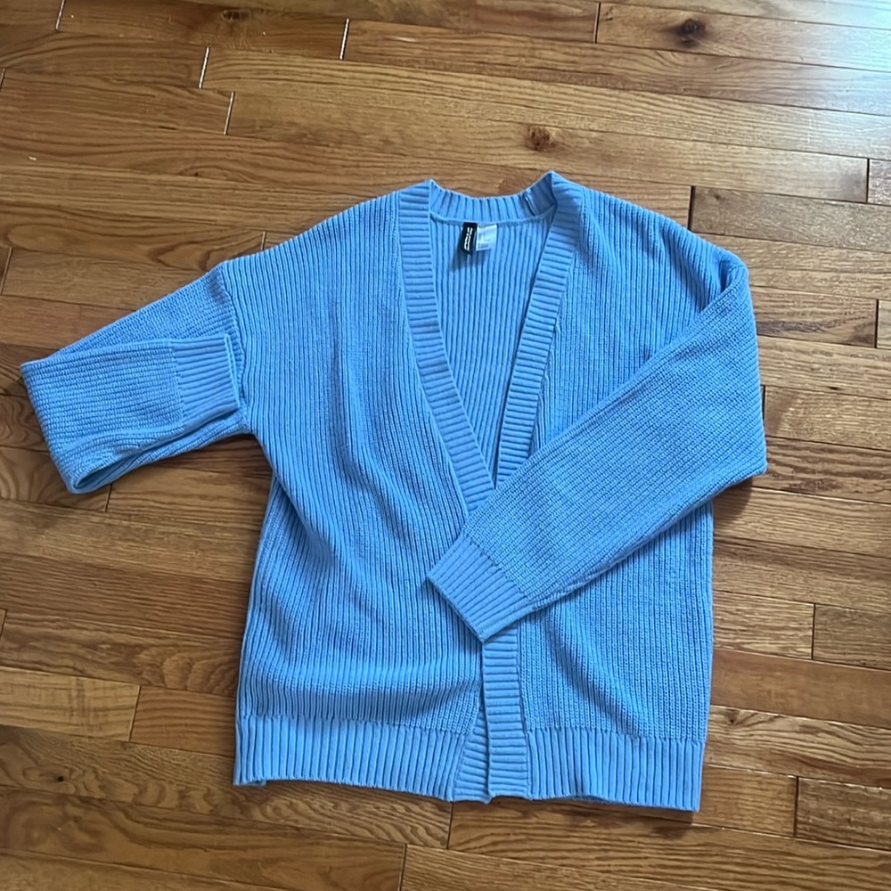 Blue sweater